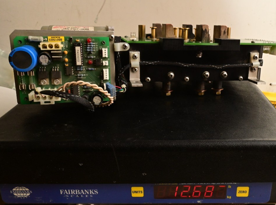 Watthour Engineering WECO 2350R 3-Phase Meter Interface Geeplus G+ Solenoid
