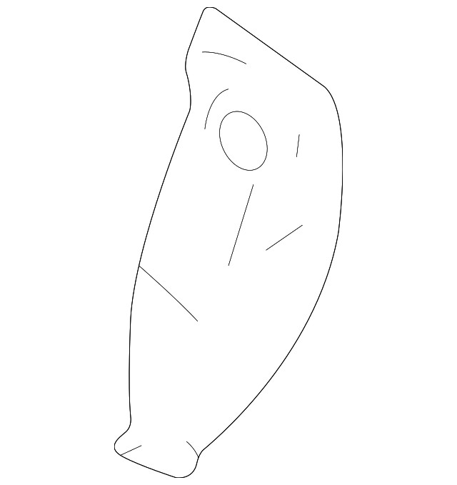 Genuine GM Side Trim 15812335