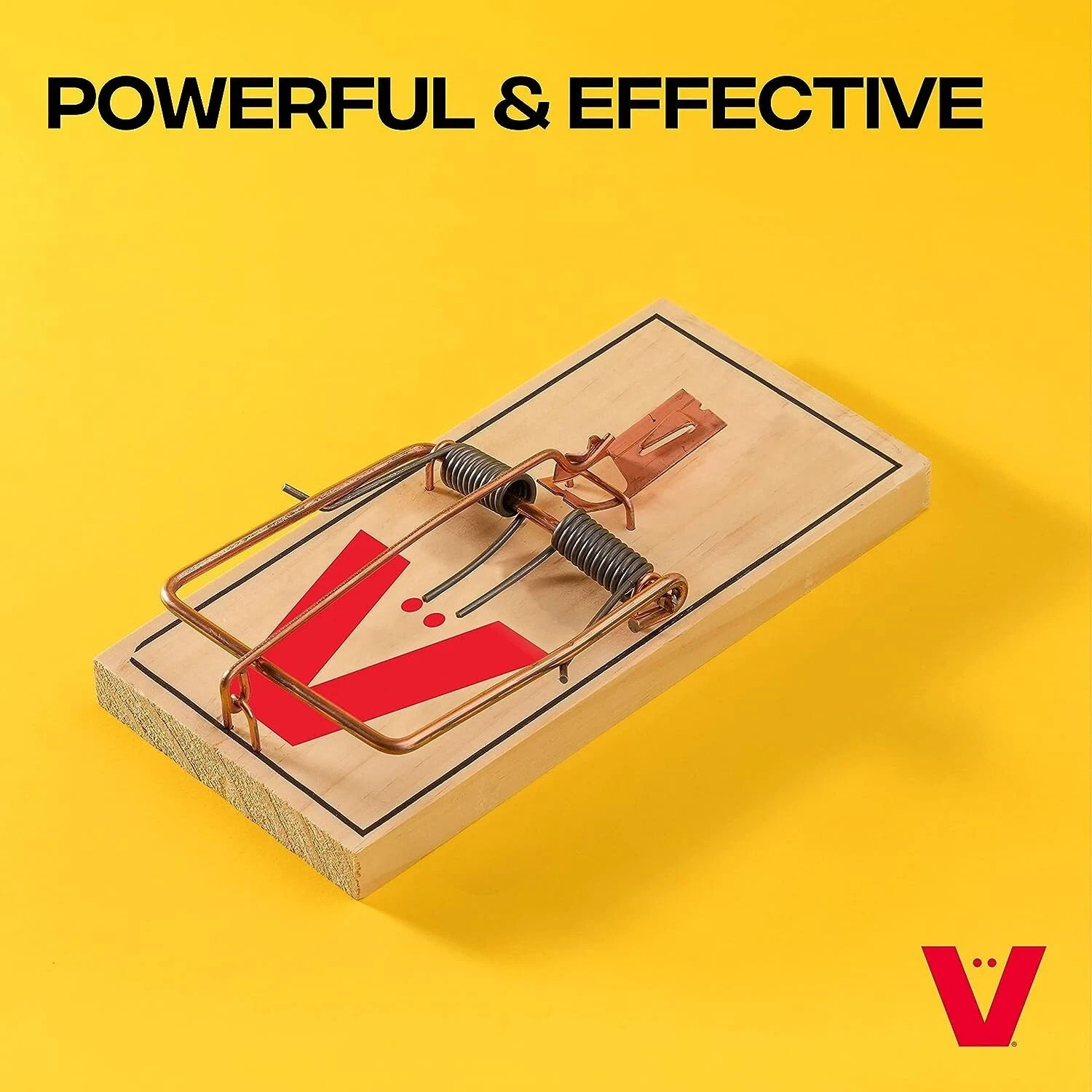 Victor M156 - 20 Metal Pedal Wood Snap Mouse Trap 20 Traps