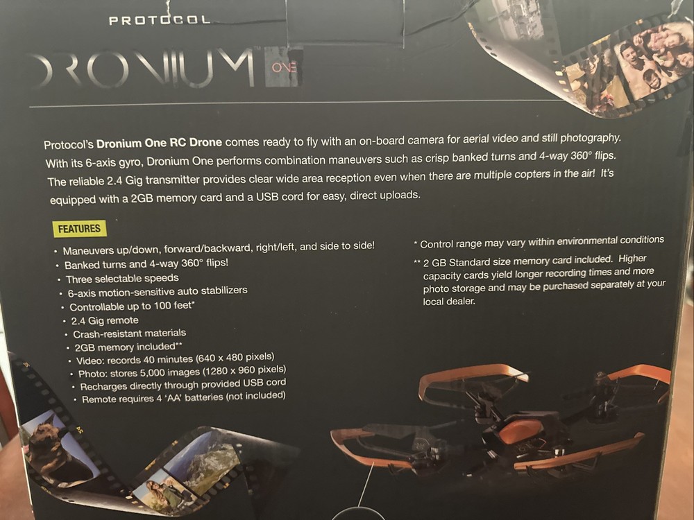 Protocol Dronium One