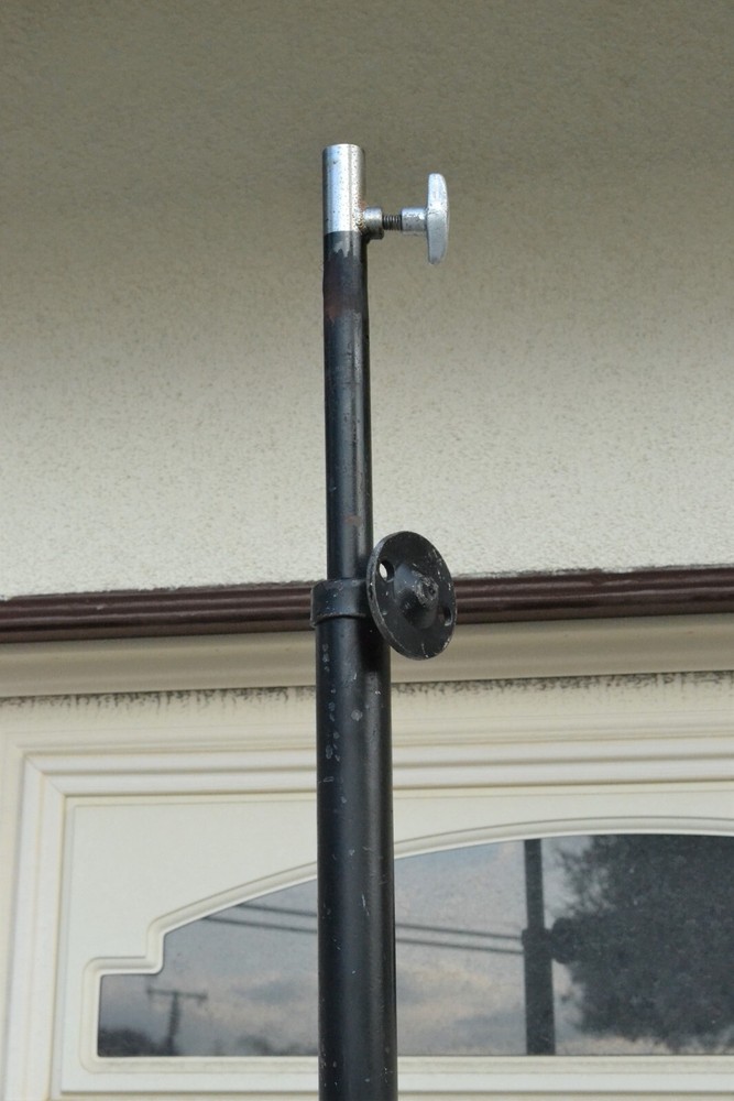 (1) HEAVY DUTY STUDIO STAND Photo Light/Boom Base/Background. 12ft+ EXT.