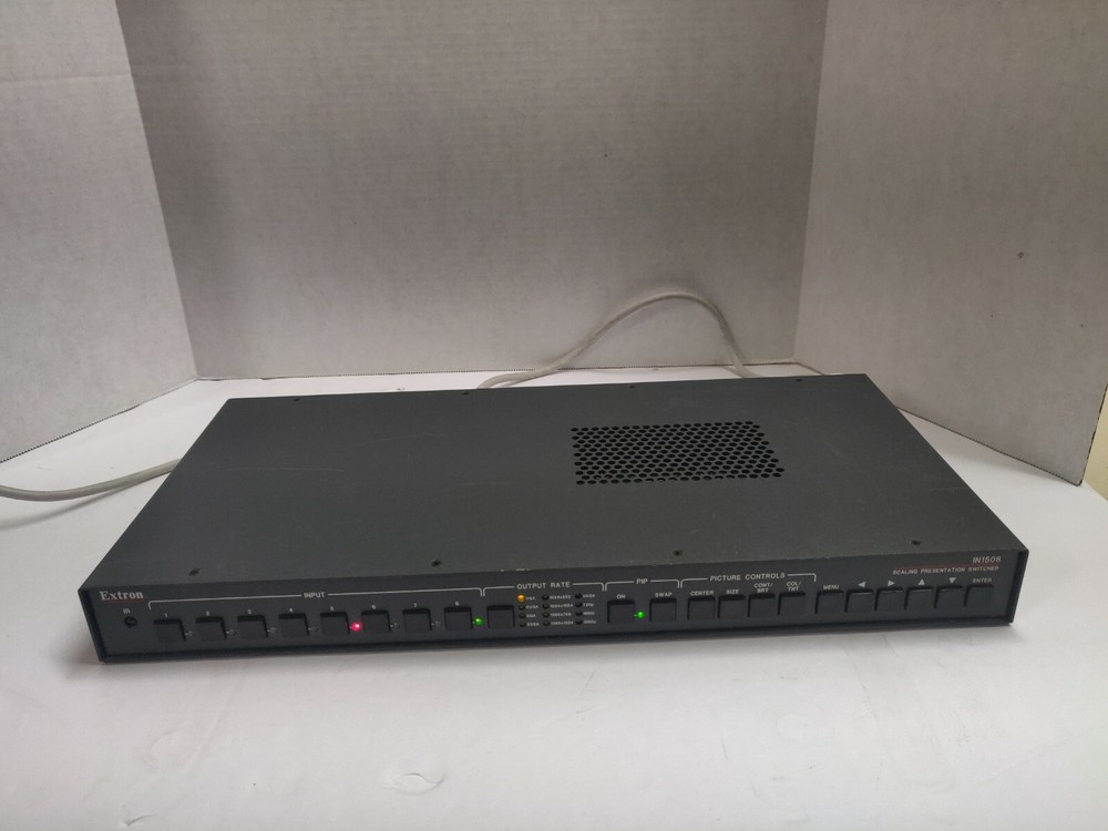 Extron Scaling Presentation Switcher INI508
