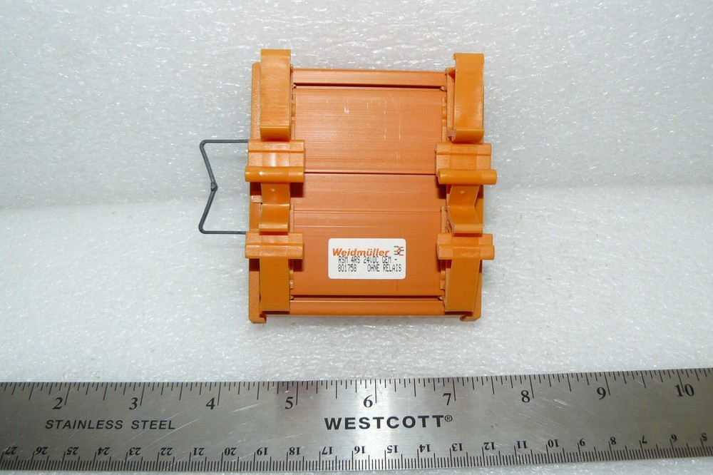 WEIDMULLER RSM 4RS FOUR RELAY INTERFACE MODULE