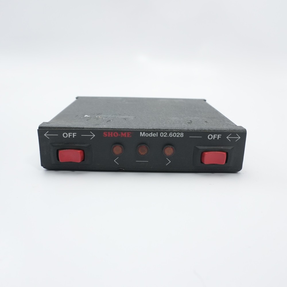 SHO-ME Traffic Light Sign Switch Control Box 02.6028