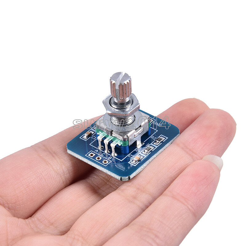2PCS 360 Degree Rotary Encoder Module Sensor For Arduino DIY Encoding Module