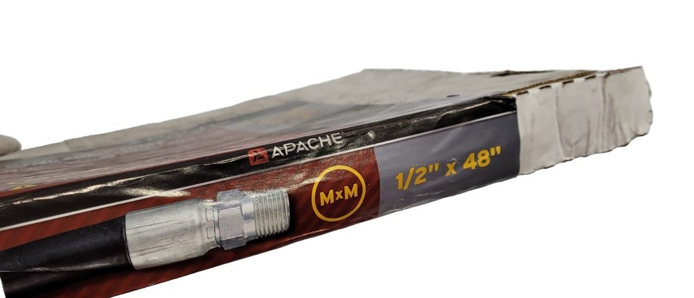 Apache Hydraulic Hose Assembly 98398318