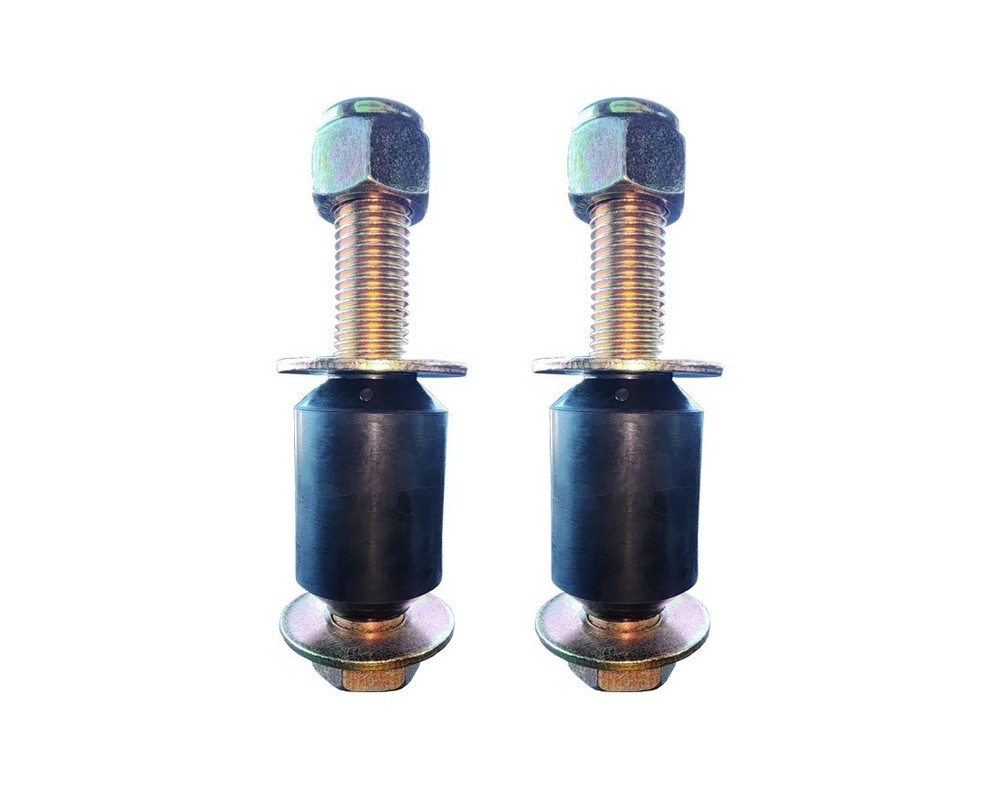 2 Equalizer Rubber Bushing Kits For 10K Trailers