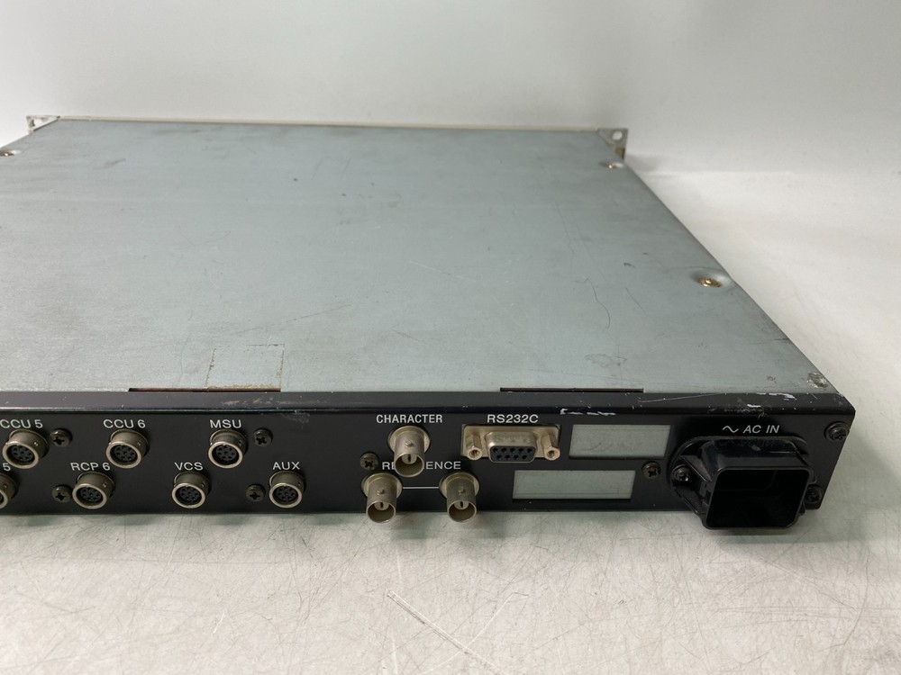 Sony CNU-500 Camera Command Network Unit