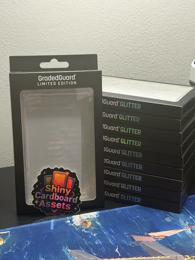GradedGuard PSA Limited Edition GLITTER