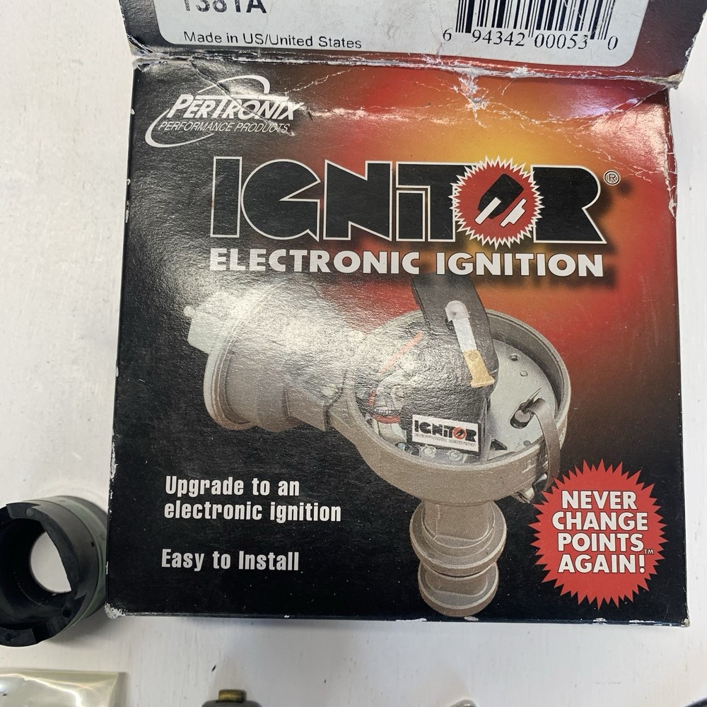 Pertronix 1381A Ignitor IGNITION KIT