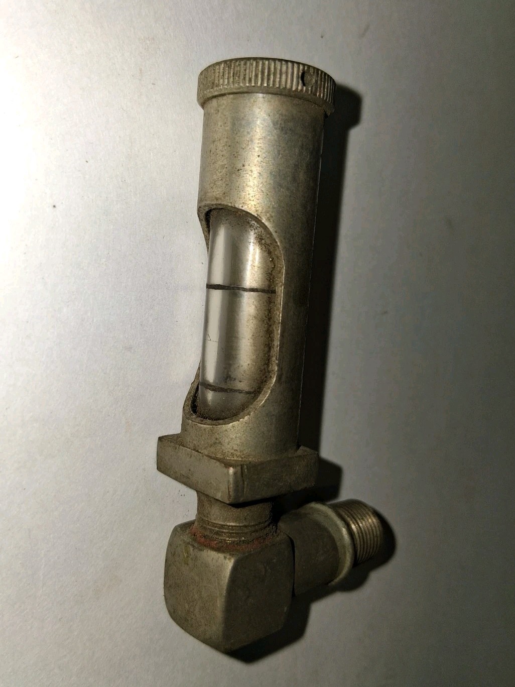Vintage Lubricator Brass Oiler