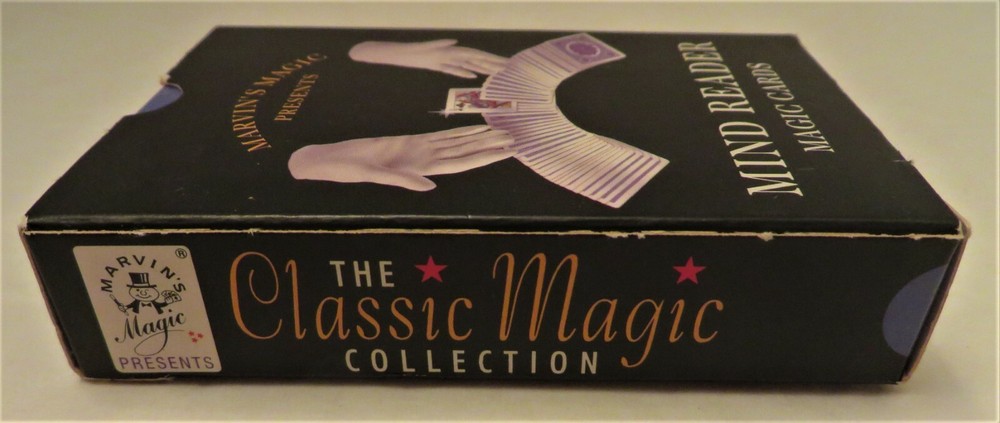Marvin's Magic Presents Mind Reader Magic Cards - Magic Tricks
