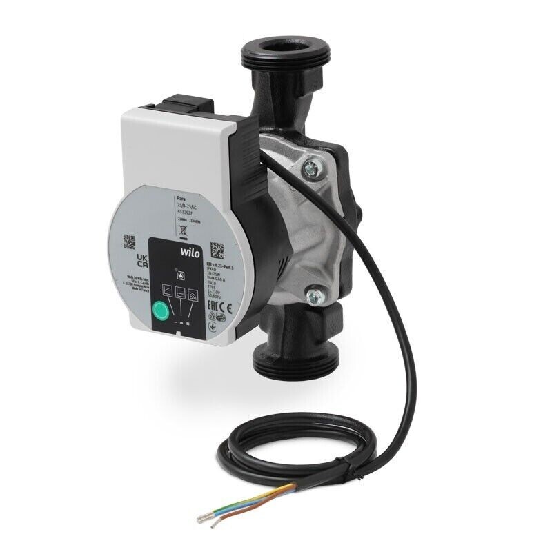 Pump Wilo Yonos Para RS Class A 25/6 High-Efficiency Circulation Pump