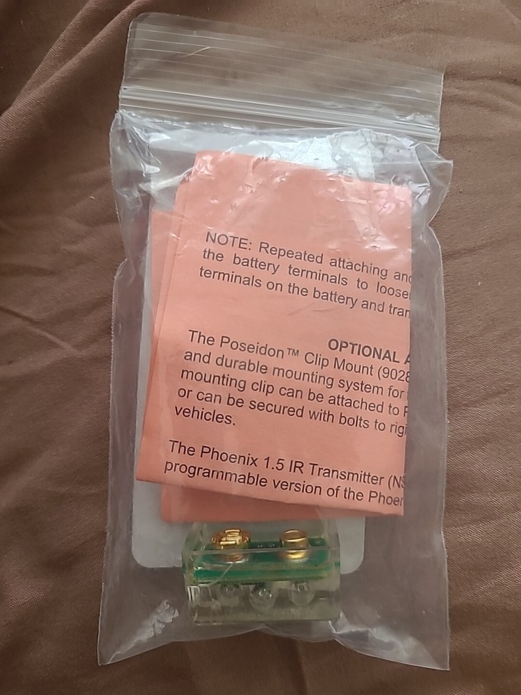 Military Issue Phoenix Jr Transmitter IR Infrared Strobe Beacon