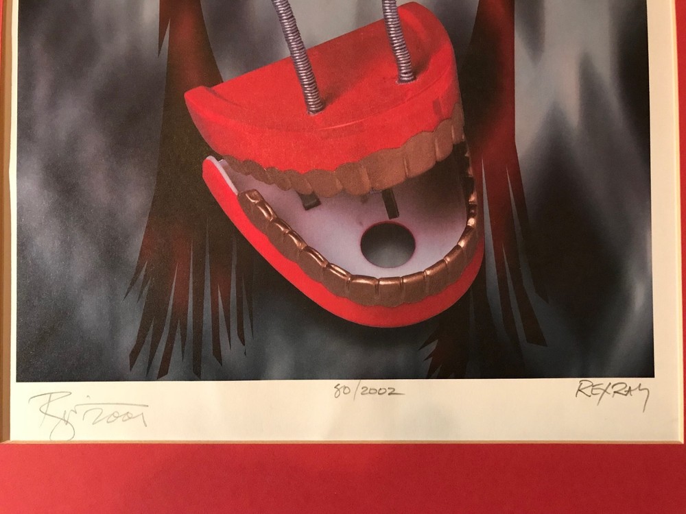 Ziggy Stardust 2002 by Rex Ray (Lithograph)