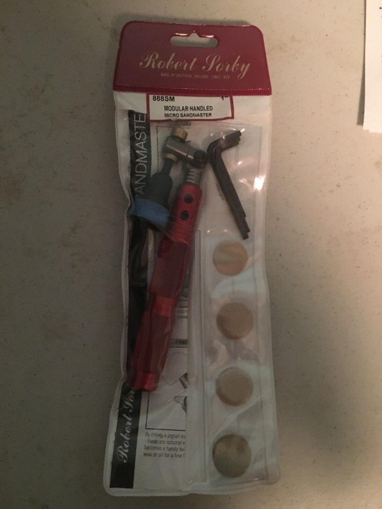 SORBY 888SM MODULAR HANDLE MICRO SANDMASTER  TOOL    NEW