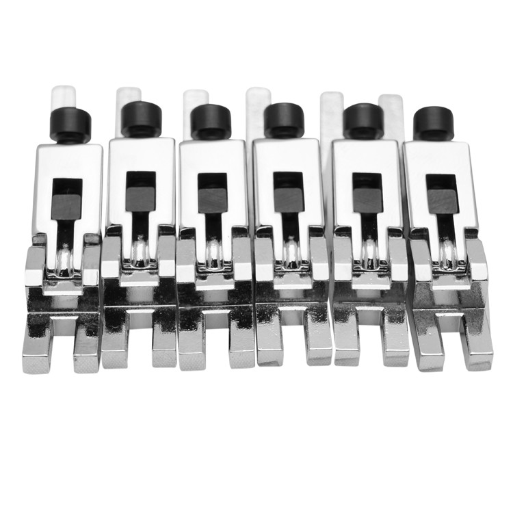 Authentic Floyd Rose Pro Saddle Set - Chrome