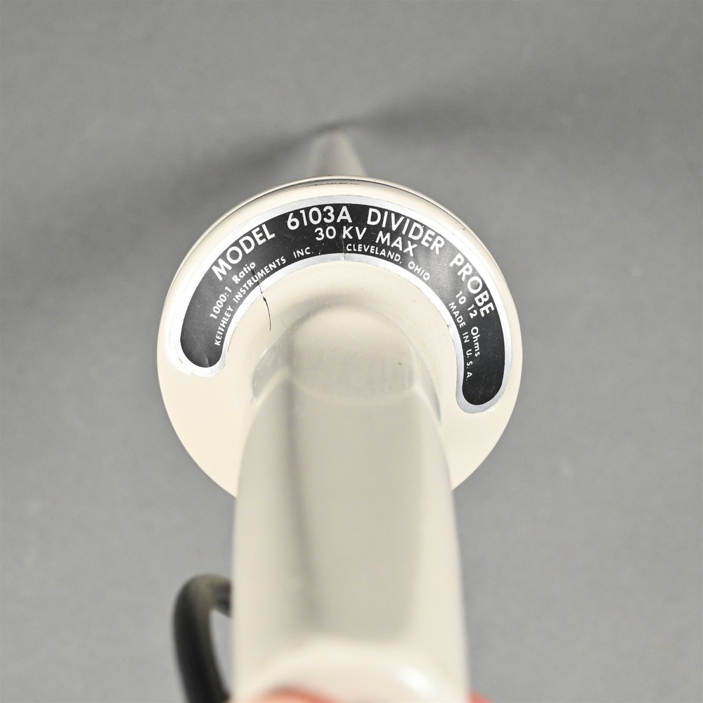 Keithley Instruments 6103A Divider Probe 30KV