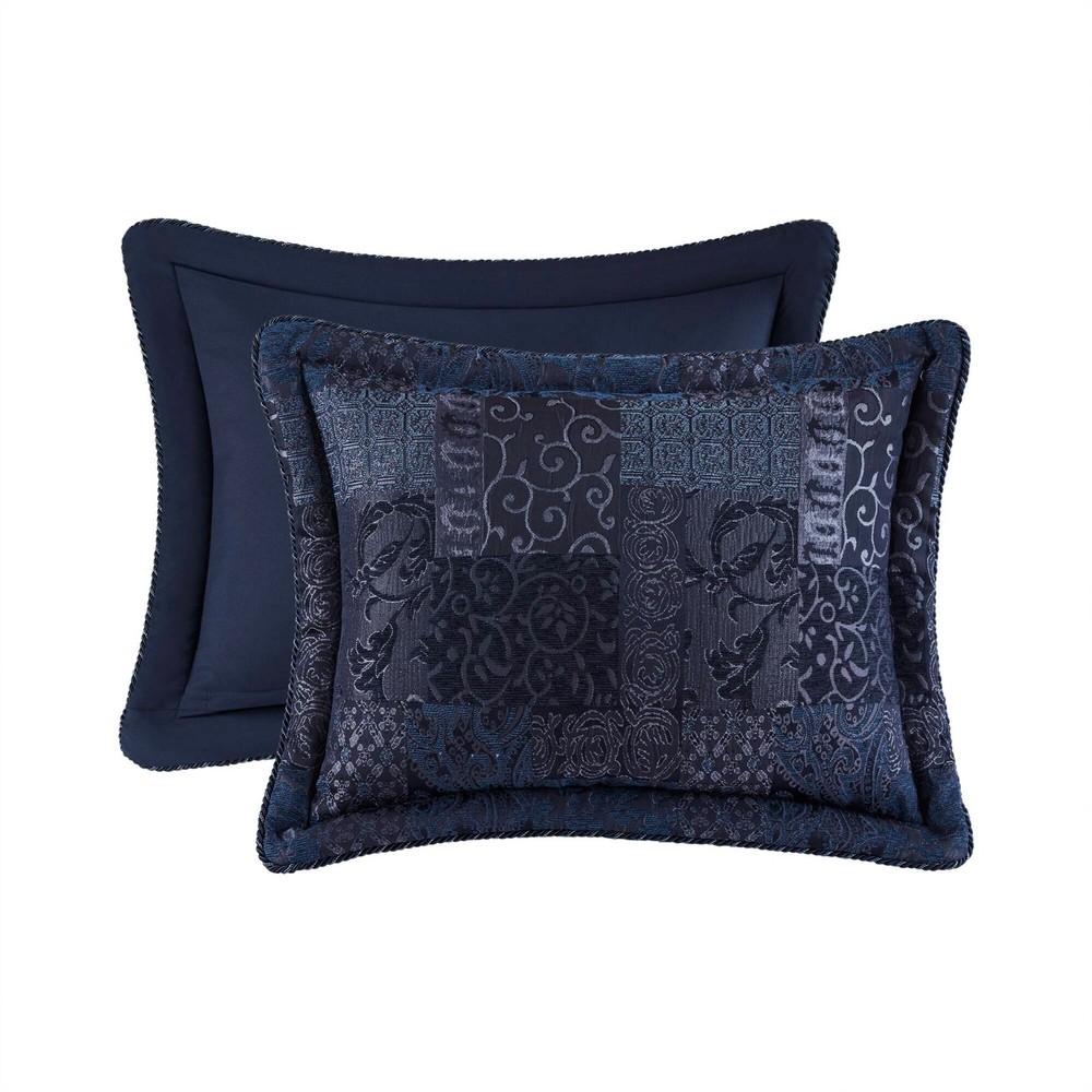Gabrielle Navy 4 Piece Comforter Set