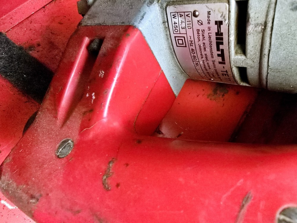 Hilti Tools TE-17 Rotary Hammer Drill