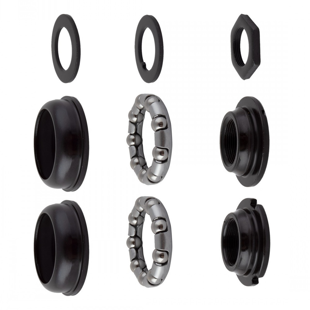 MK One Piece American Bottom Bracket 24T Kit Black