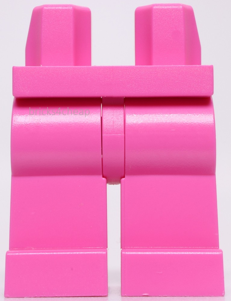 Lego Dark Pink Monochrome Plain Hips and Legs
