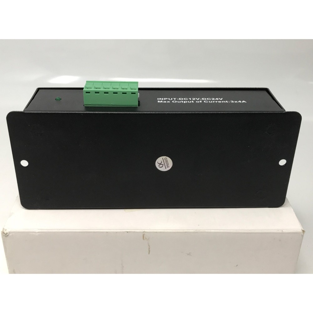 3CH DC12-24V RGBW DMX 512 Decoder LED Controller RGB LED DMX512 Decoder, DMX5q