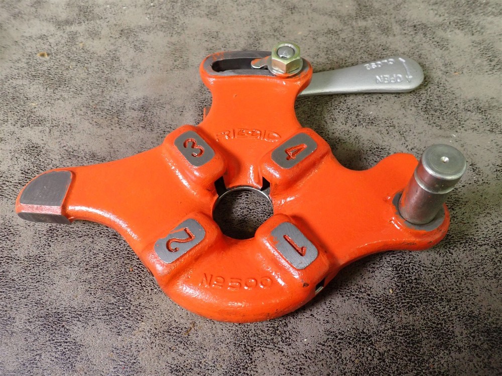 Ridgid 47665 3/8" Model 500 Pipe Threading Die Head (O23)