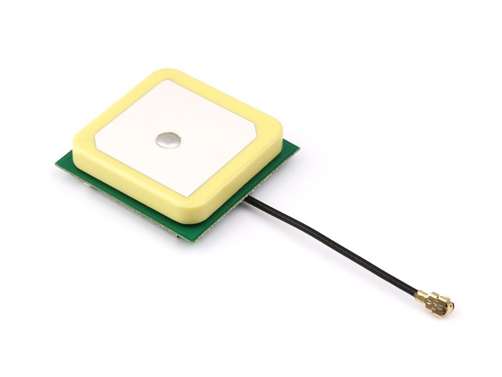 Waveshare IPEX 1 Connector GNSS Active Ceramic Positioning Antenna 50W 3dB 50Ω