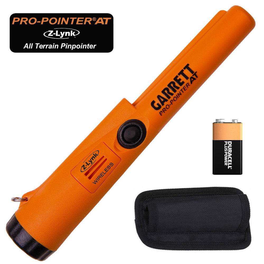 Garrett Propointer AT Z-Lynk Underwater Pinpointer with Holster & Battery NIB
