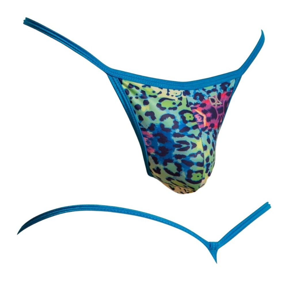Daniel Alexander G-Strings for Men with Leopard Print – Bold, Comfortable, and U