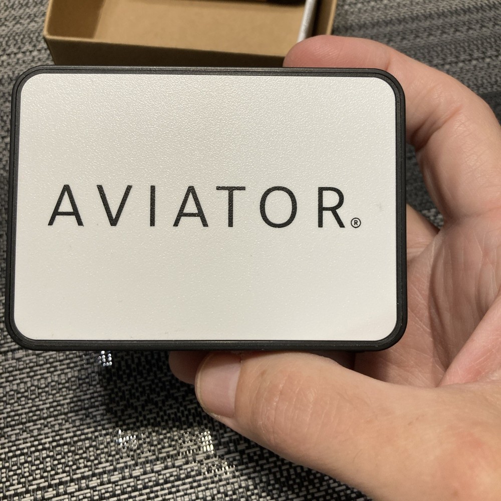 AVIATOR H6 SOUND MACHINE OPEN BOX TESTED