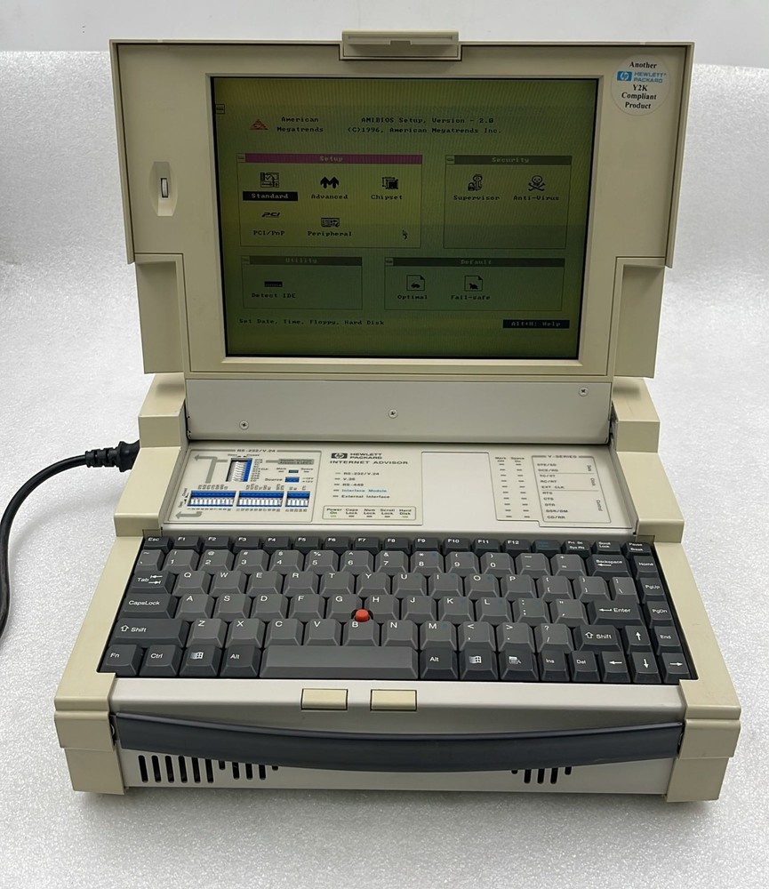 HP Hewlett Packard J2300C Internet Advisor Network Test Analyzer