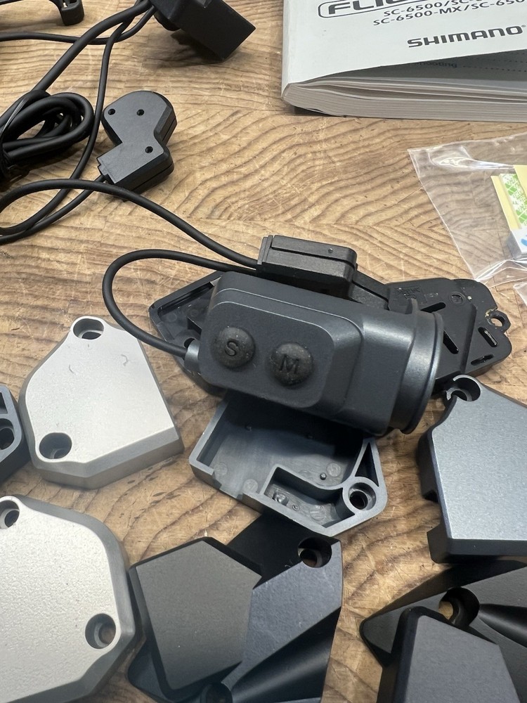 NOS Shimano Flight Deck Computer Mount LOT Control Sensor 6500