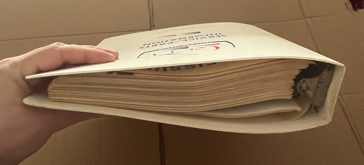 1977-1981 CESSNA 172 Series Service Manual D2026-13 Original