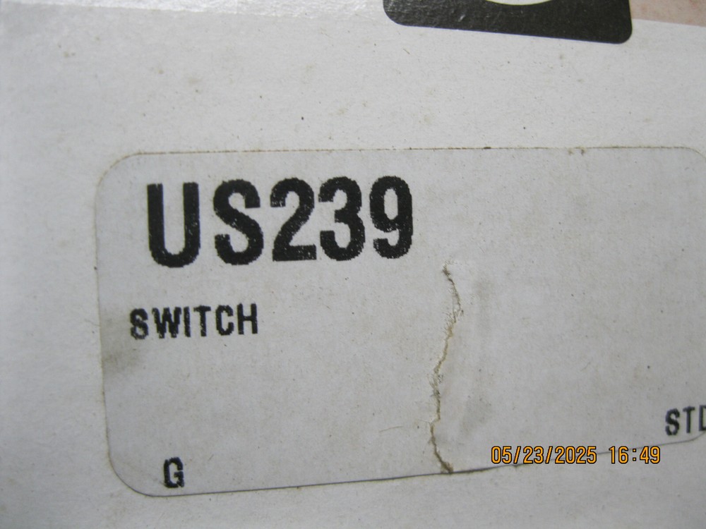 Ignition Switch Standard US-239