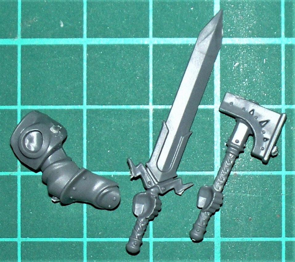 Stormcast Eternals Liberators Bits/Parts - Weapon (Multilisting)