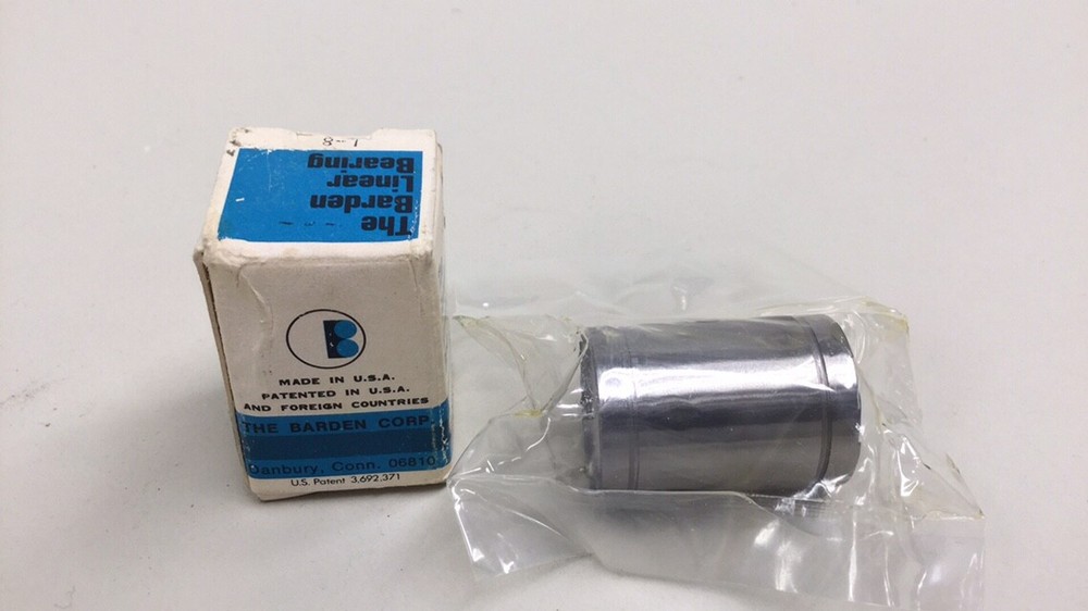 Barden L-8 Linear Bearing Closed
