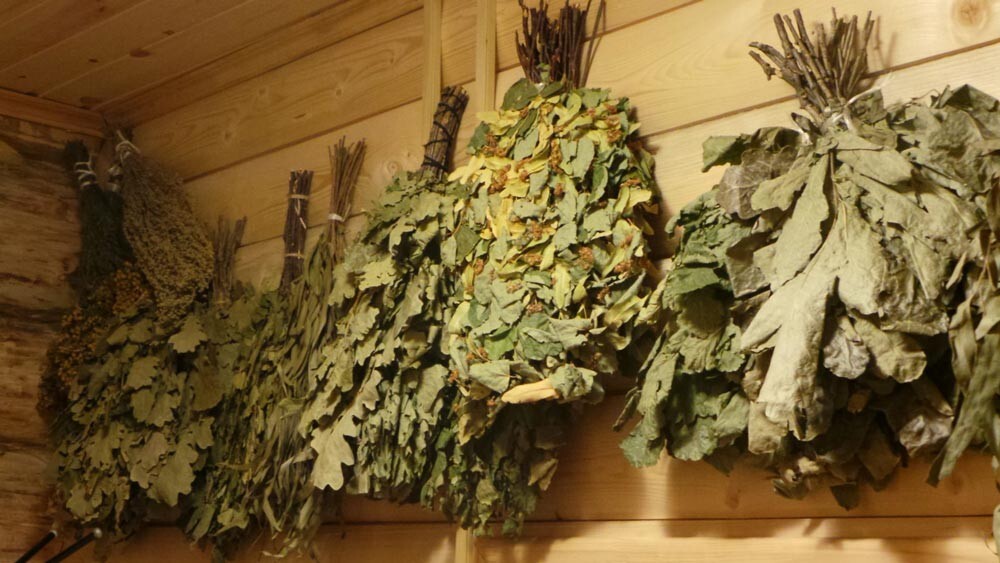 SET OF 2 Oak Sauna Whisk Banya Venik Sauna Broom ДУБОВЫЙ ВЕНИК БАННЫЙ