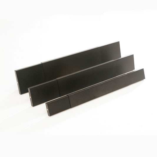 28.5"x48" Adjustable Width Interior Fireplace Smoke Guard