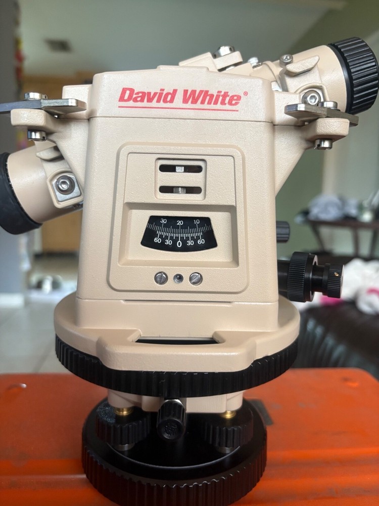 David White LT8-300P Level-Transit with Optical Plummet