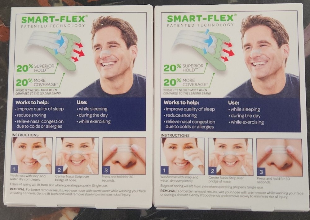 Extra Strength Nasal Strips 52 CLEAR