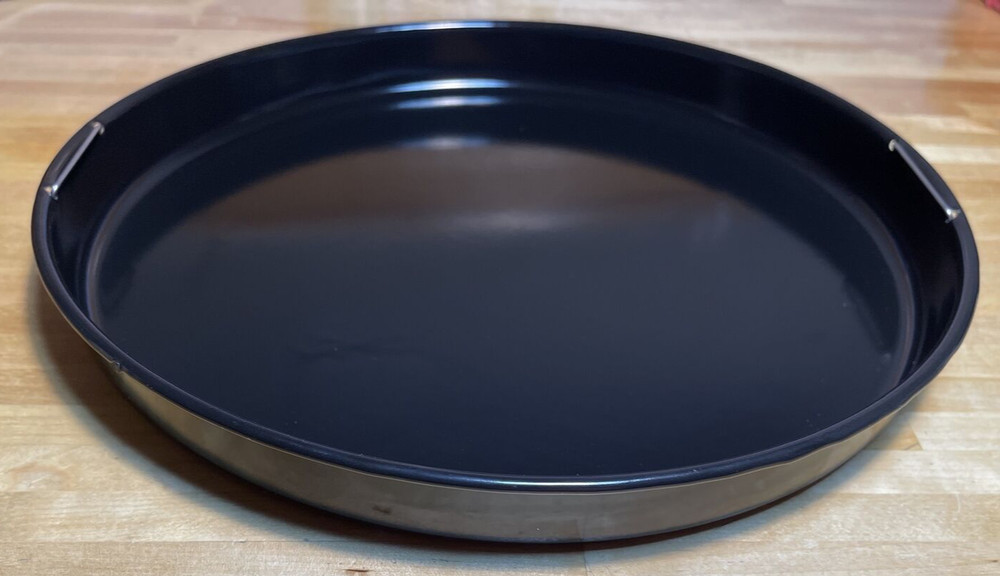 Nuwave Pro Hearthware Infrared Oven Replacement Black Inside Drip Pan