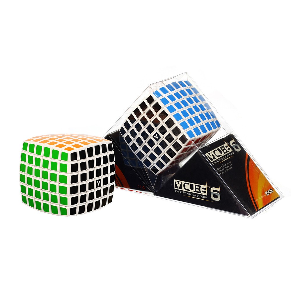 V-CUBE 6 Multicolor 6x6 Speed Cube