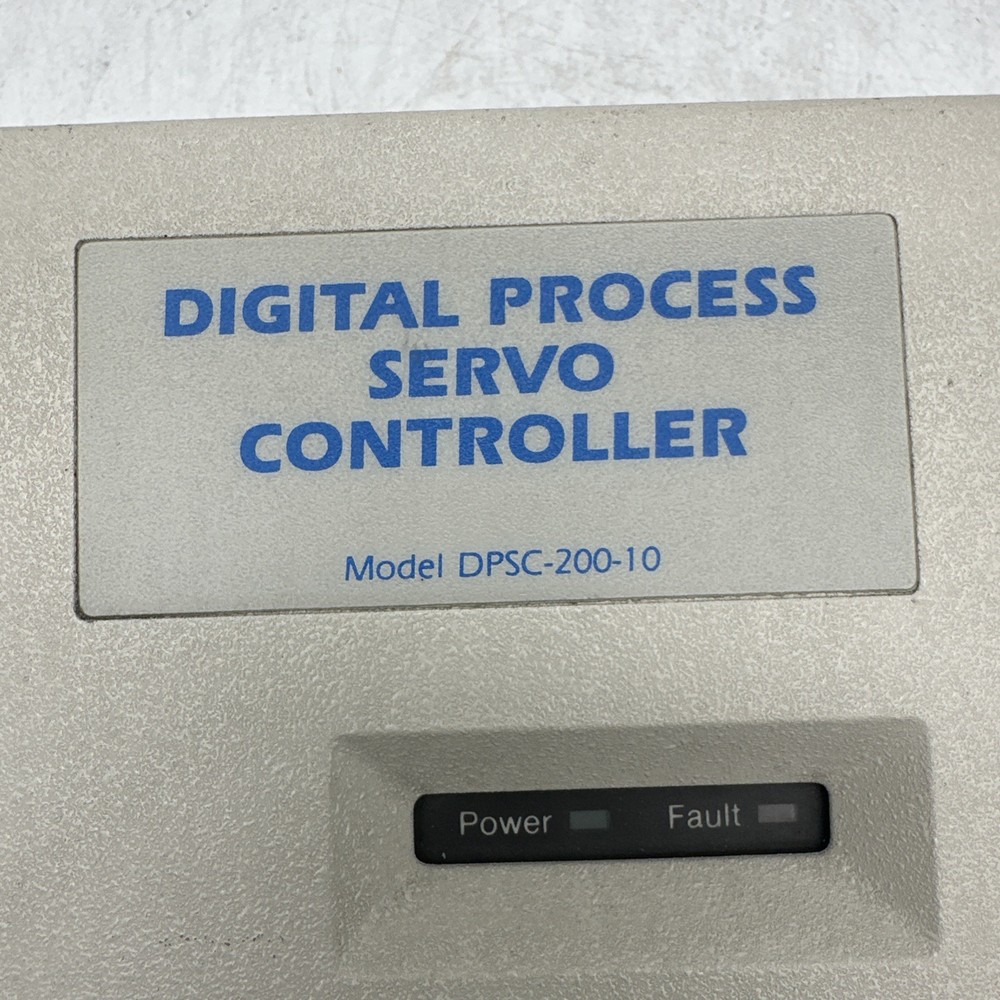 Vickers Digital Process Servo Controller model DPSC-200-10, Temposonic (2854)