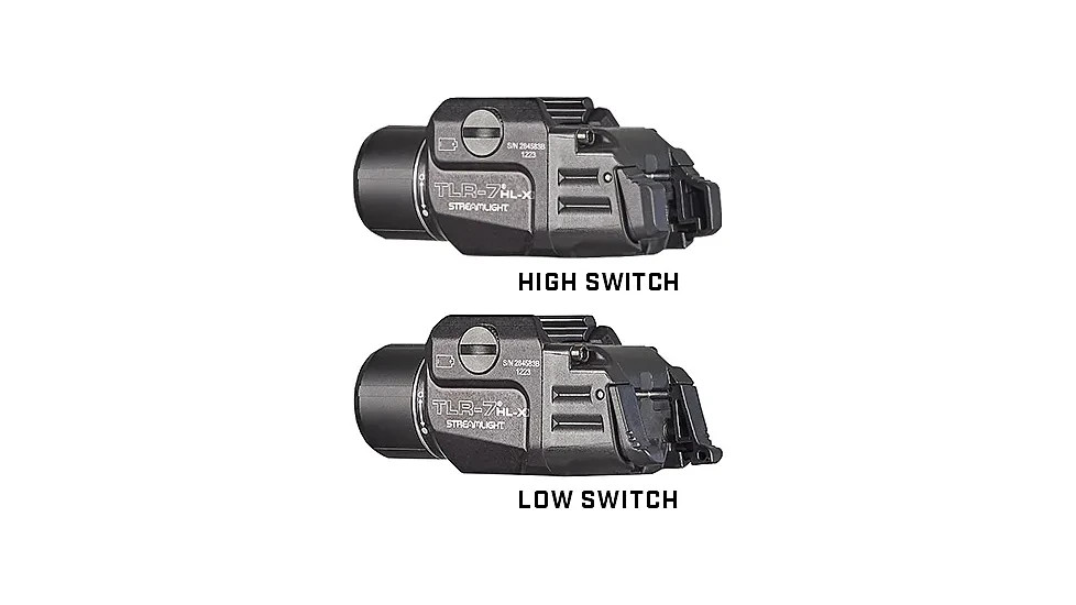 TLR-7 HL-X USB Multi-Fuel Rail-Mounted Flashlight