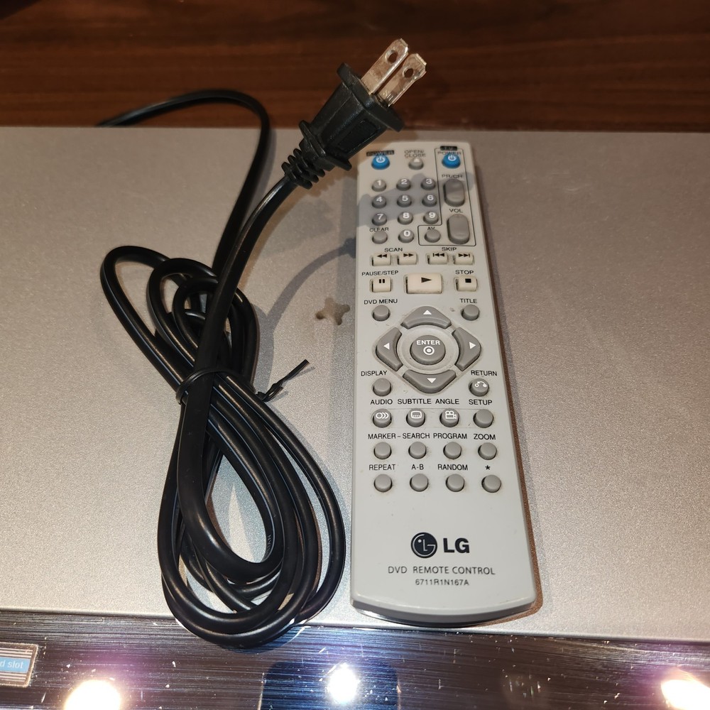 LG LGDVB418 DVD PLAYER W/ WORKING REMOTE
