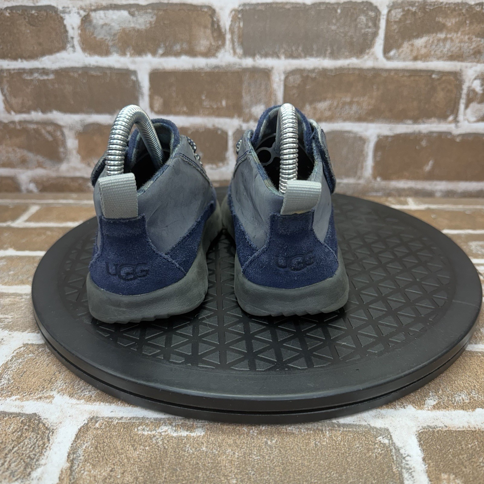 UGG Canoe Reflective Blue Chukka Boots Shoes 1096389 Boys Toddler Size 11