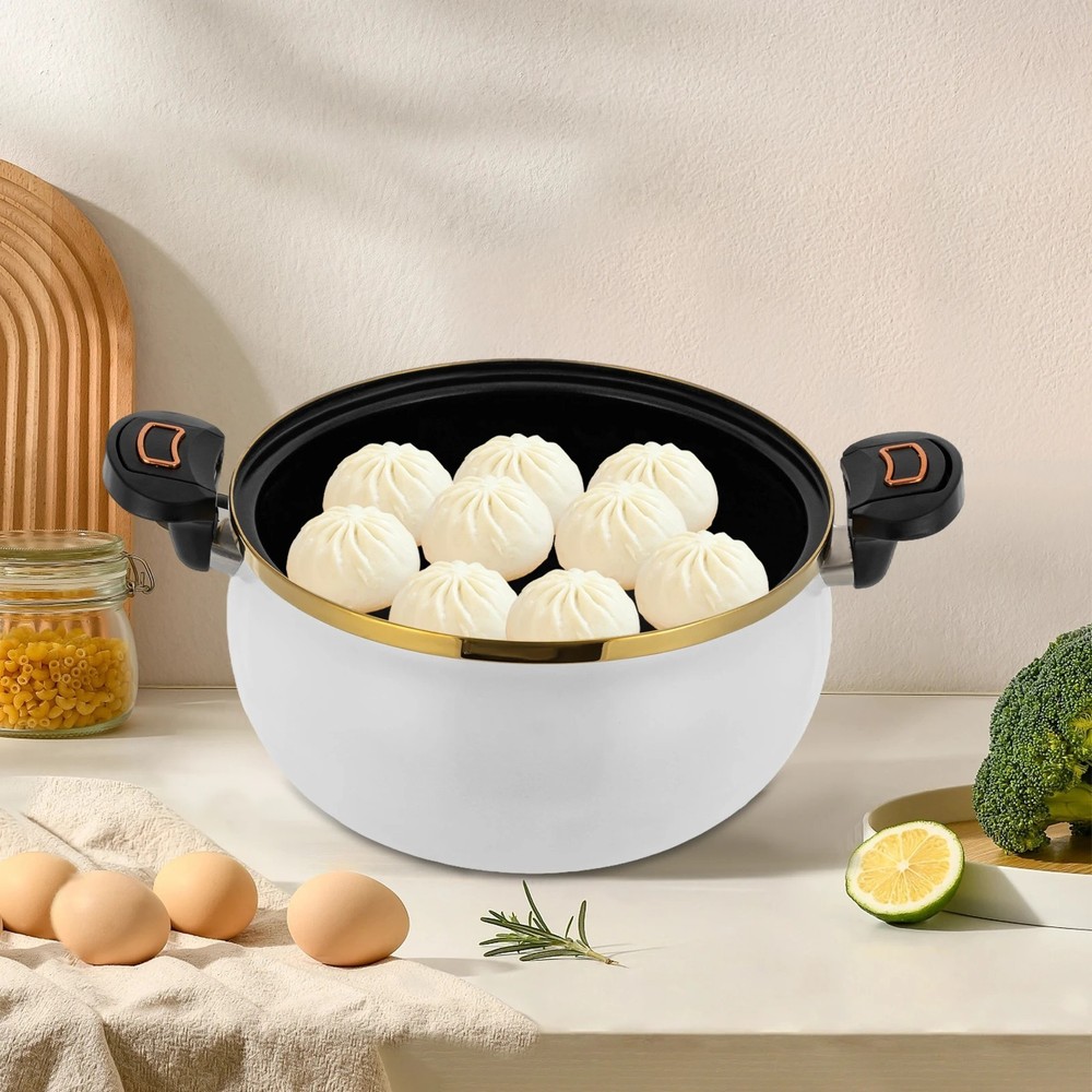 8L Pressure Cooker Non-Stick Micro Multi-Function Micro Pressure Cooking Pot