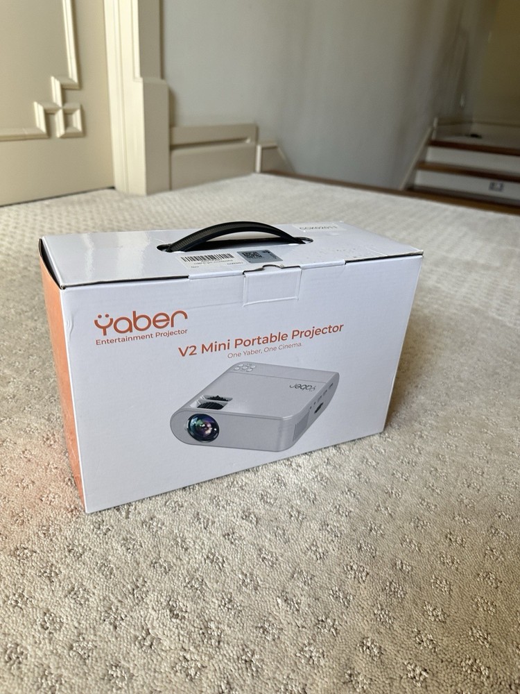 Yaber V2 Mini Portable WiFi Projector